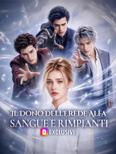 Poster Il Dono dell’Erede Alfa: Sangue e Rimpianti