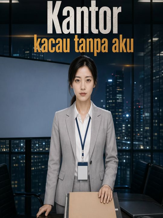 Kantor kacau tanpa aku