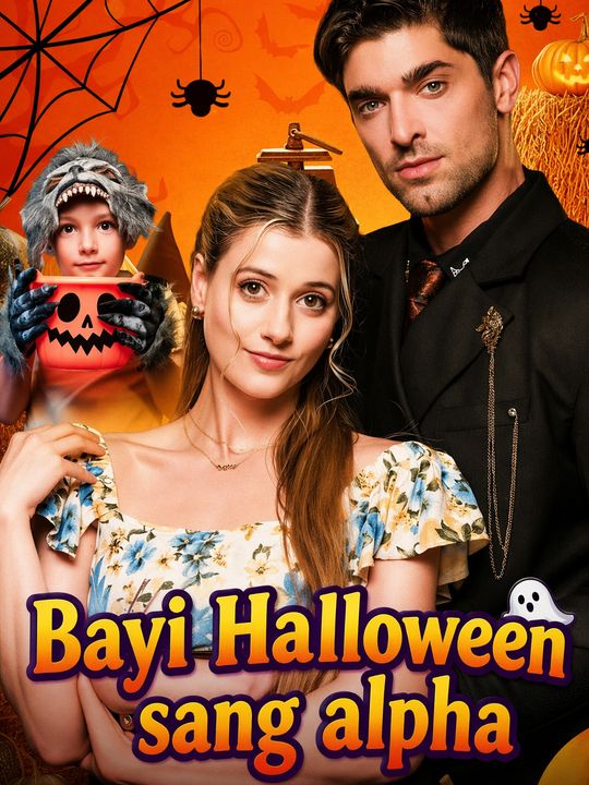 Bayi Halloween sang alpha