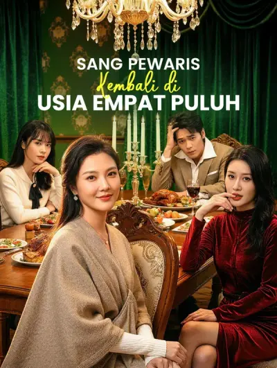 Sang Pewaris Kembali di Usia Empat Puluh