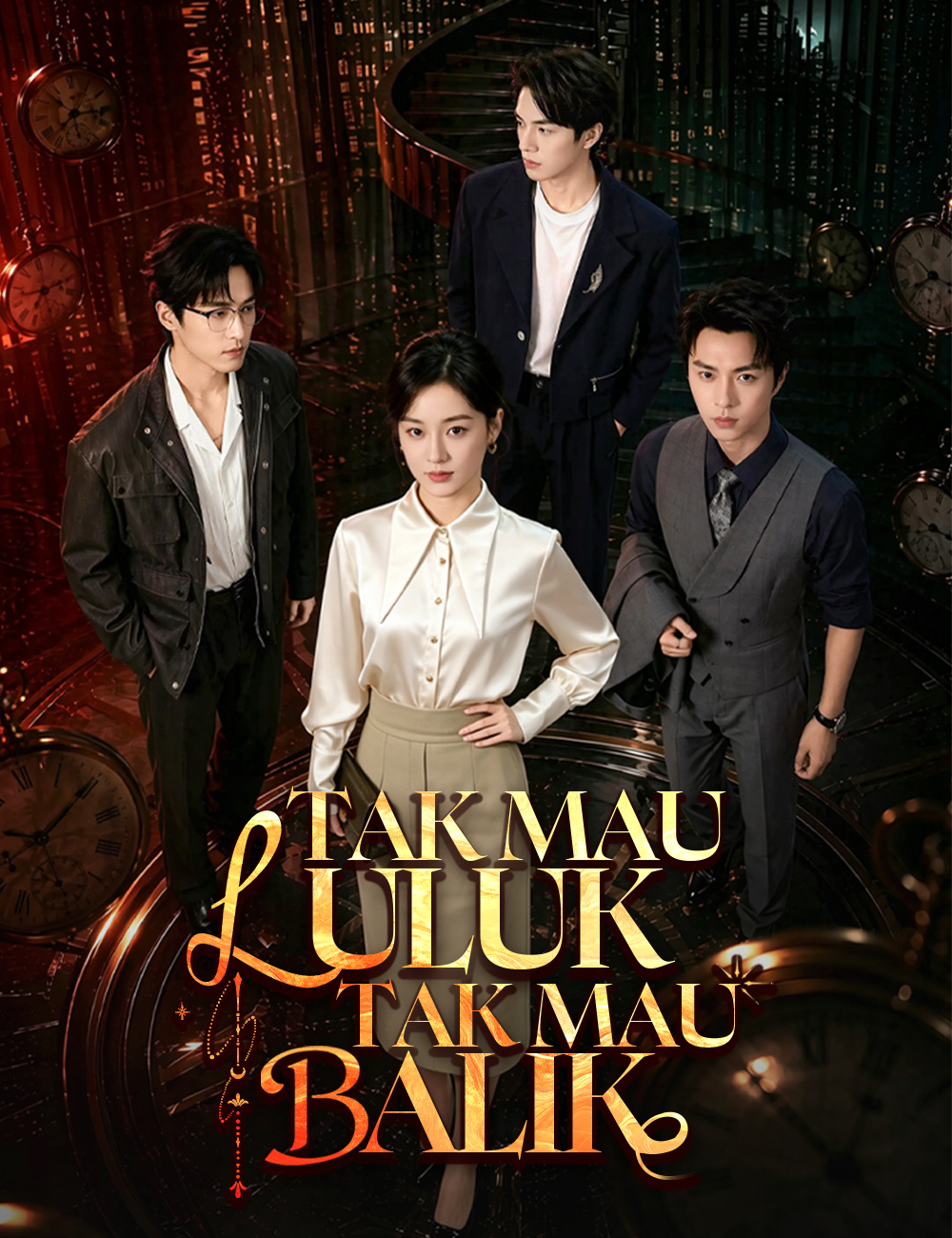 Tak Mau Luluk, Tak Mau Balik