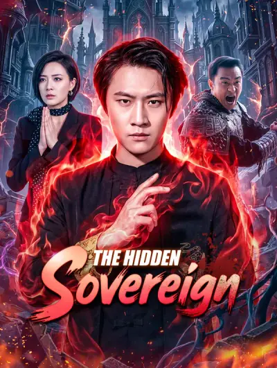 Poster The Hidden Sovereign