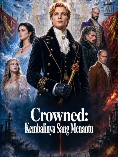 Poster Crowned: Kembalinya Sang Menantu