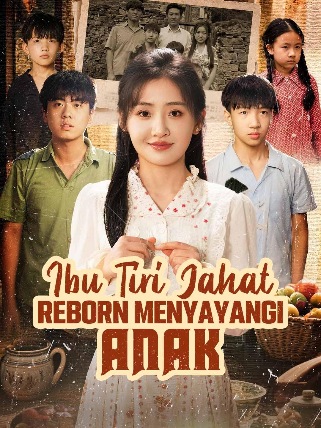 Poster Ibu Tiri Jahat Reborn Menyayangi Anak
