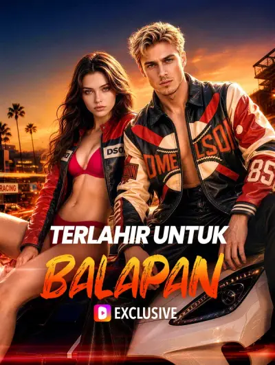 Poster Terlahir untuk Balapan