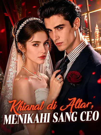Poster Khianat di Altar, Menikahi Sang CEO