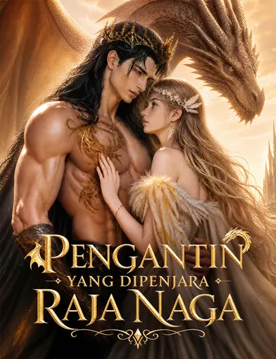 Poster Pengantin yang Dipenjara Raja Naga