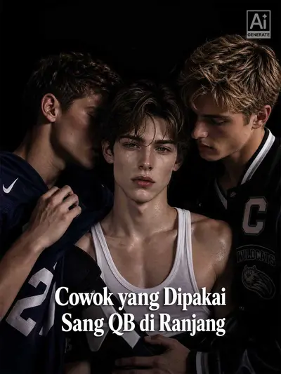 Poster Cowok yang Dipakai Sang QB di Ranjang