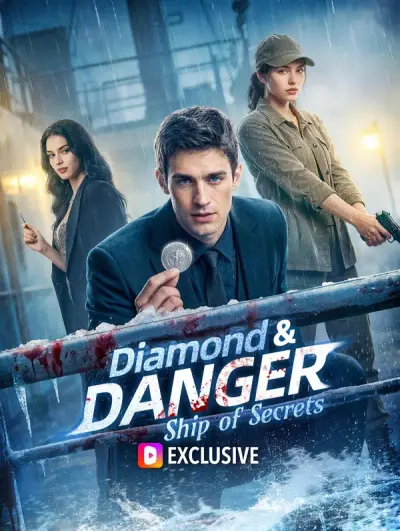 Poster Diamond & Danger: Ship of Secrets