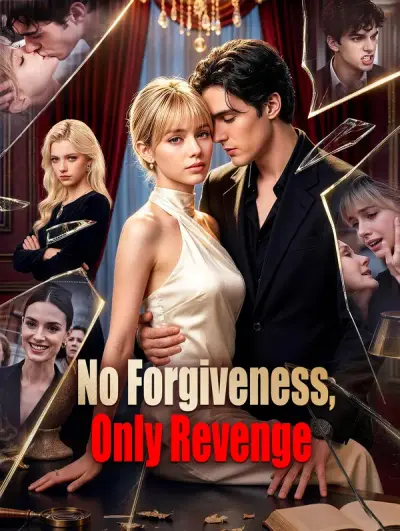 Poster No Forgiveness, Only Revenge(Doblado)