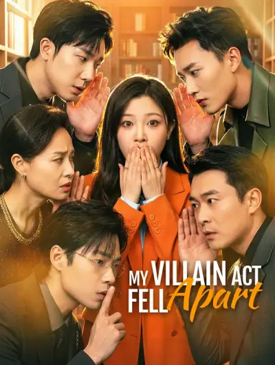 Poster My Villain Act Fell Apart