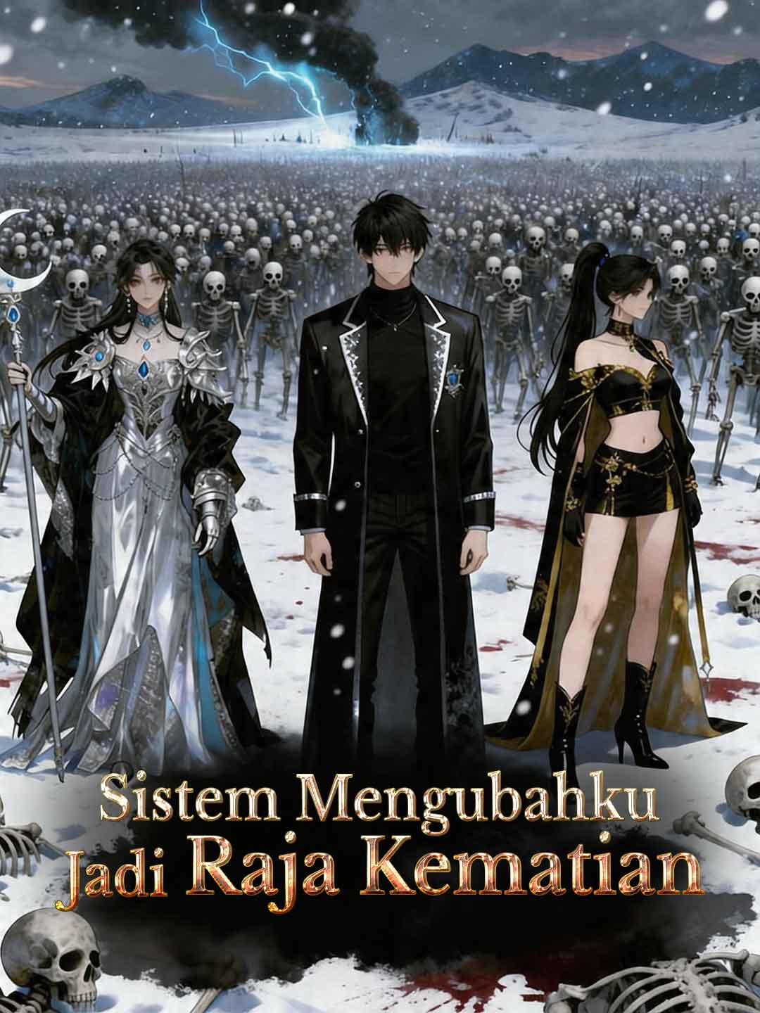 Sistem Mengubahku Jadi Raja Kematian