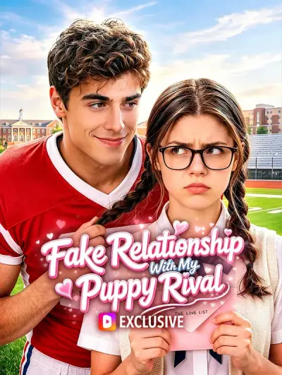 Poster Fake Relationship With My Puppy Rival