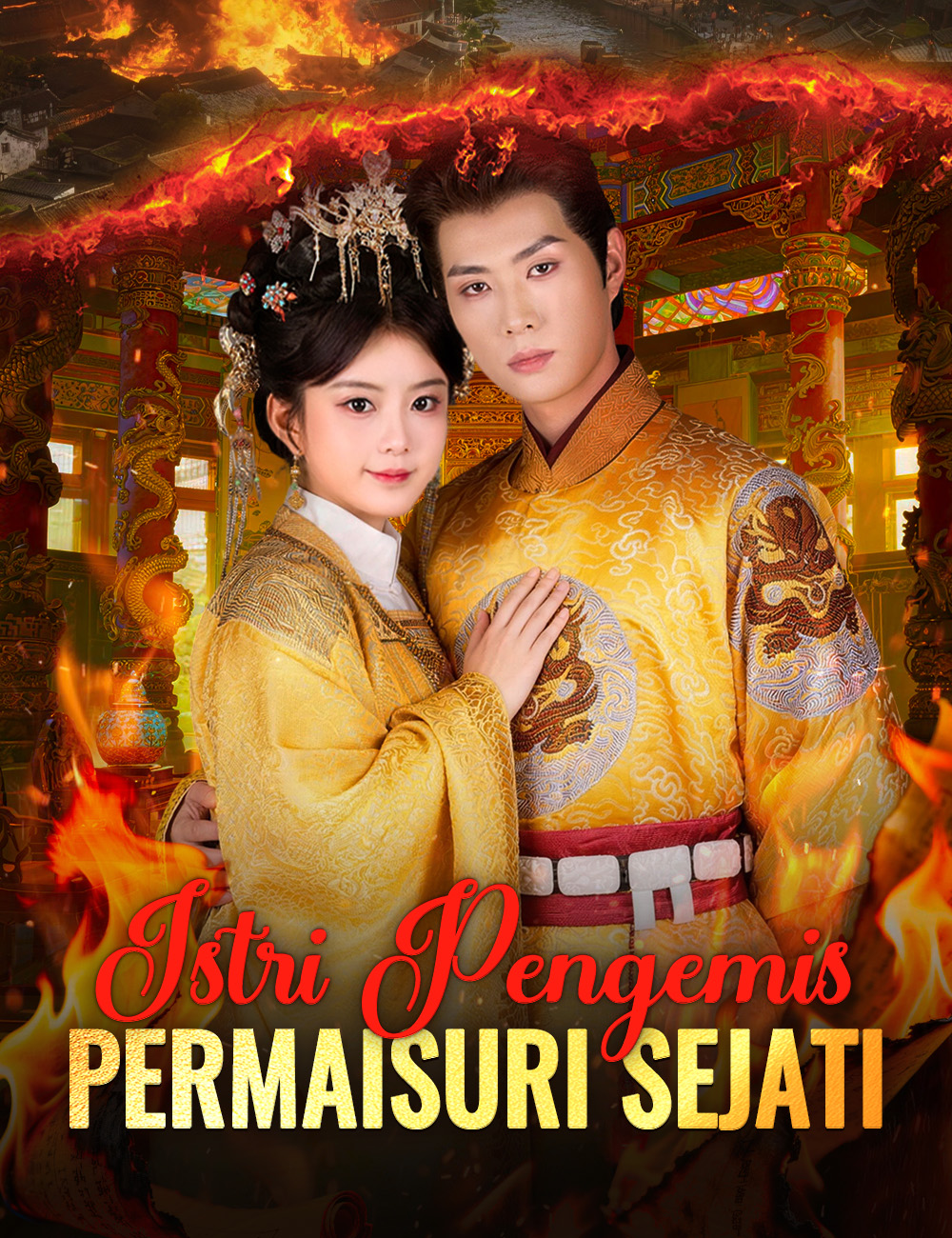 Istri Pengemis Ini Ternyata Permaisuri!