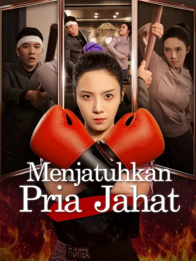 Poster Menjatuhkan Pria Jahat