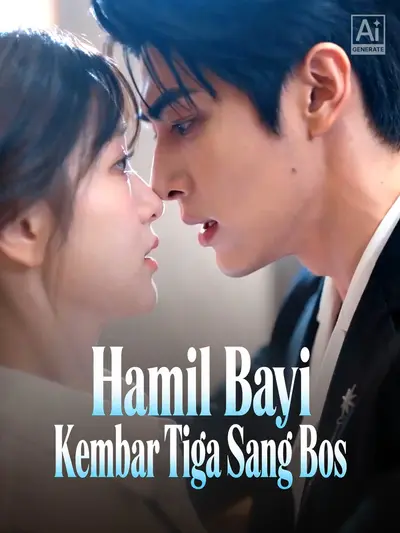 Poster Hamil Bayi Kembar Tiga Sang Bos