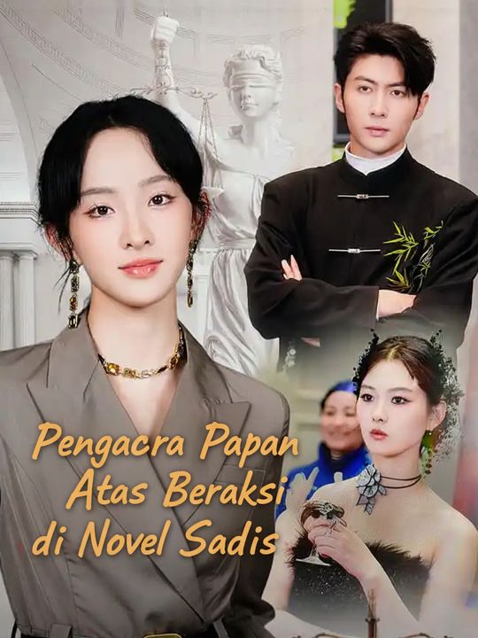 Pengacara Papan Atas Beraksi di Novel Sadis