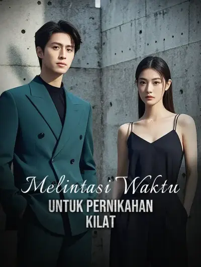 Poster Melintasi Waktu untuk Pernikahan Kilat
