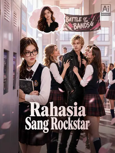 Poster Rahasia Sang Rockstar