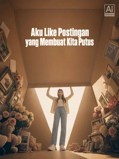 Aku Like Postingan yang Membuat Kita Putus