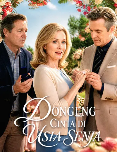 Poster Dongeng Cinta di Usia Senja