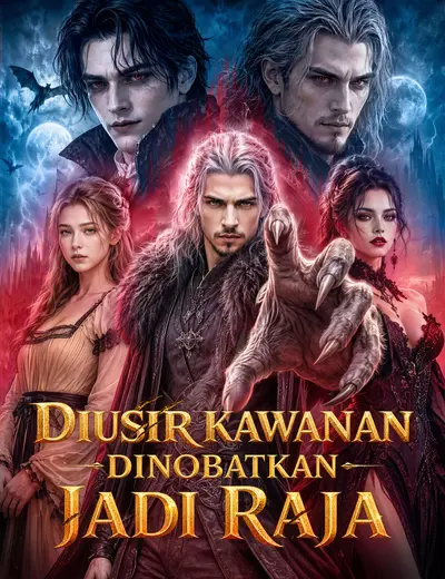 Poster Diusir Kawanan, Dinobatkan Jadi Raja