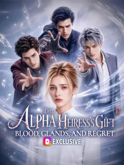 Poster The Alpha Heiress’s Gift: Blood, Glands, and Regret