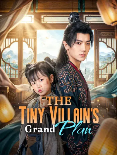 Poster The Tiny Villain’s Grand Plan