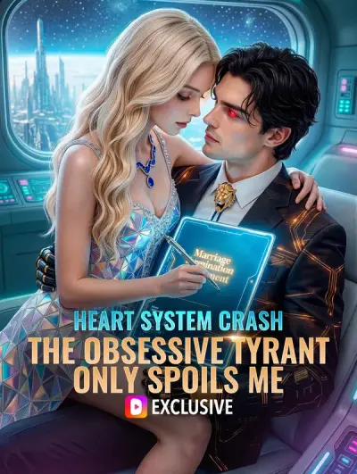Poster Heart System Crash: The Obsessive Tyrant Only Spoils Me