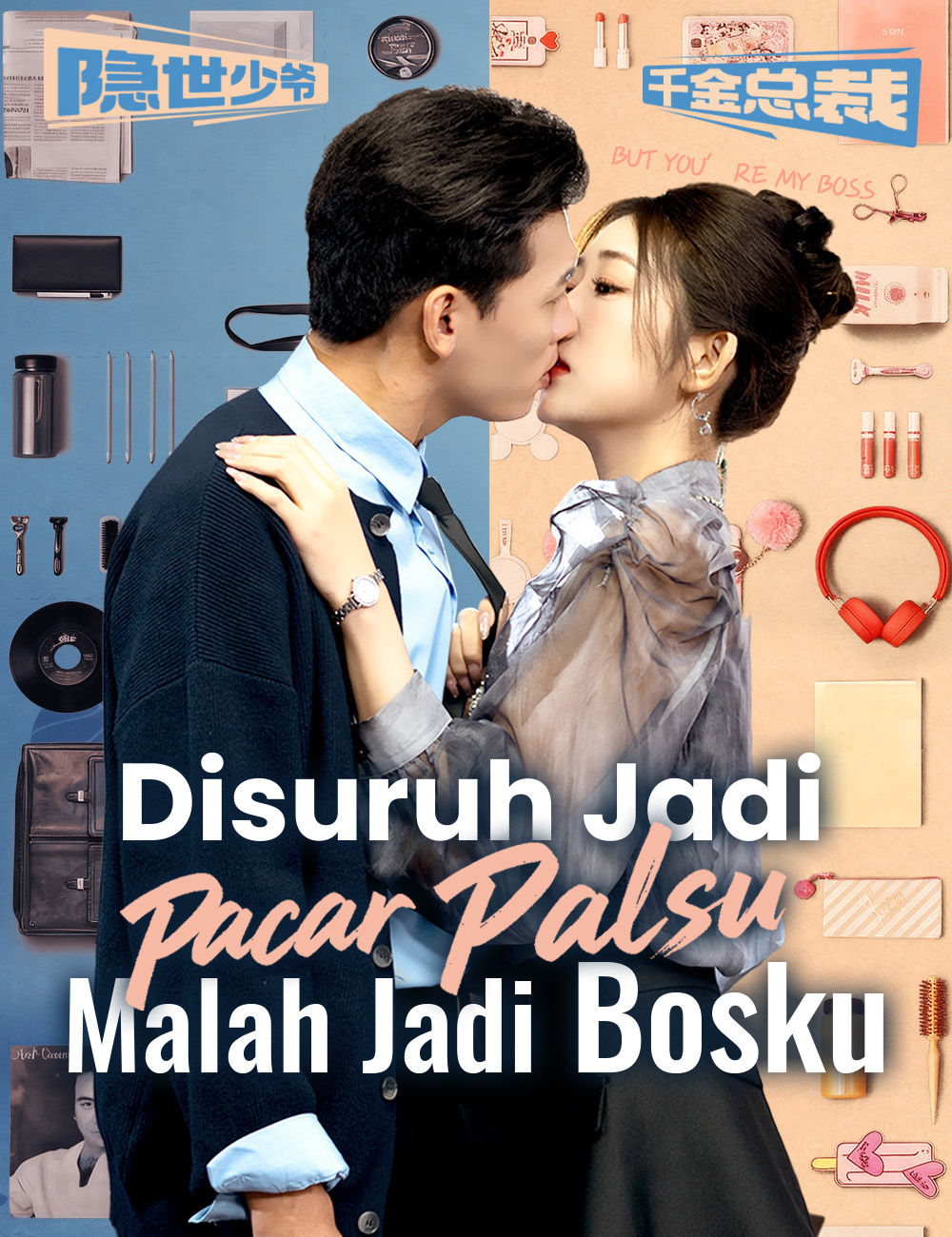 Disuruh Jadi Pacar Palsu, Malah Jadi Bosku