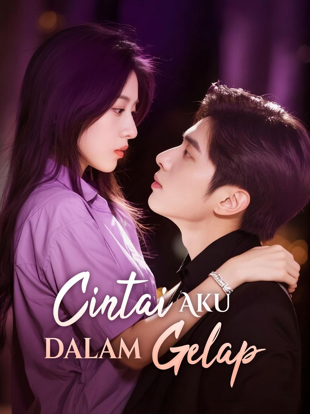 Poster Cintai Aku dalam Gelap