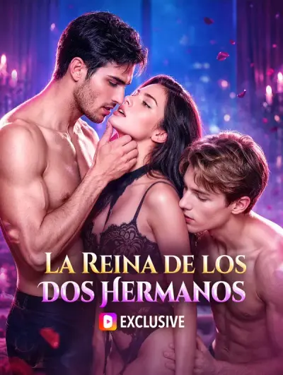 Poster La Reina de los Dos Hermanos