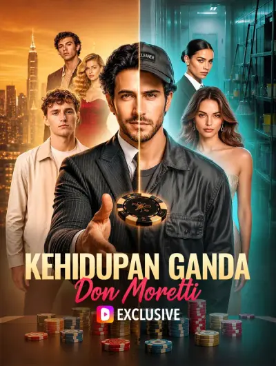 Poster Kehidupan Ganda Don Moretti(Sulih Suara)