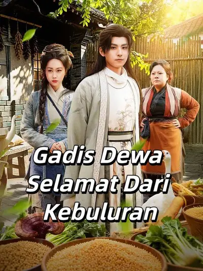 Poster Gadis Dewa Selamat Dari Kebuluran