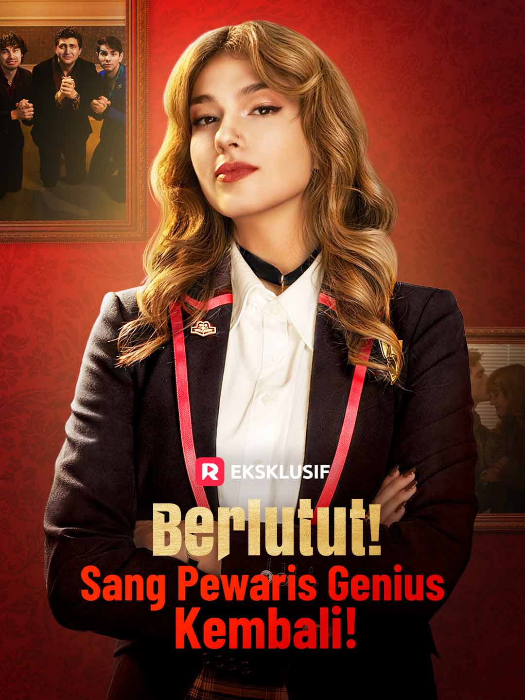 Berlutut, Pewaris Genius Menyapa Kembali!