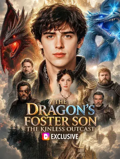 Poster The Dragon’s Foster Son: The Kinless Outcast