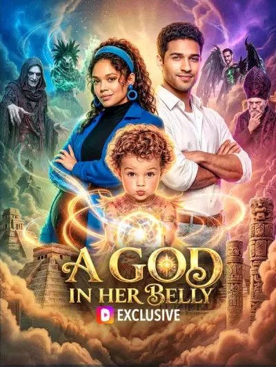 Poster A God in Her Belly