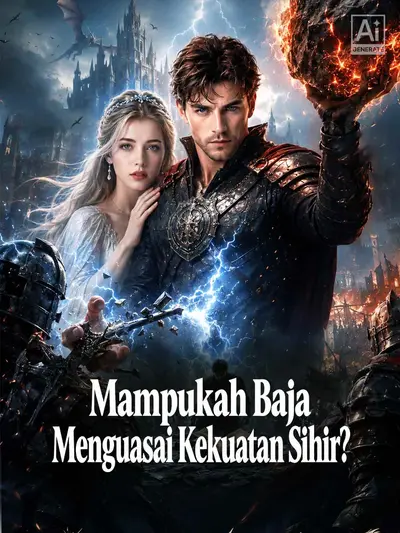 Poster Mampukah Baja Menguasai Kekuatan Sihir?