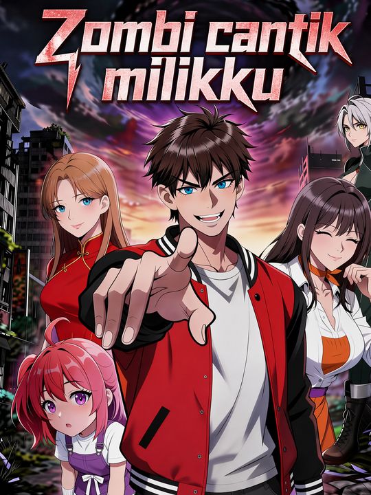 Zombi cantik milikku