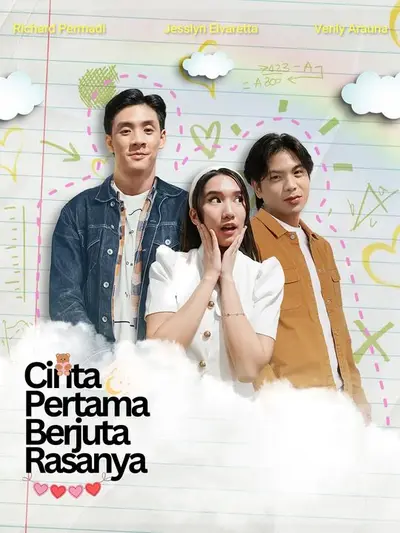 Cinta Pertama Berjuta Rasanya