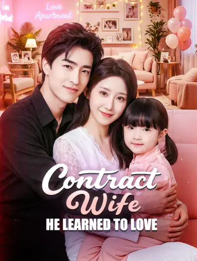 Poster Contract Wife He Learned to Love