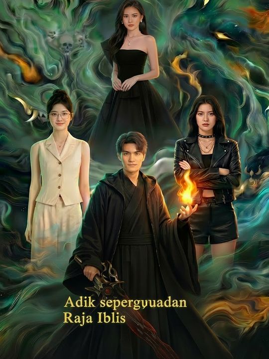 Adik seperguruan Raja Iblis