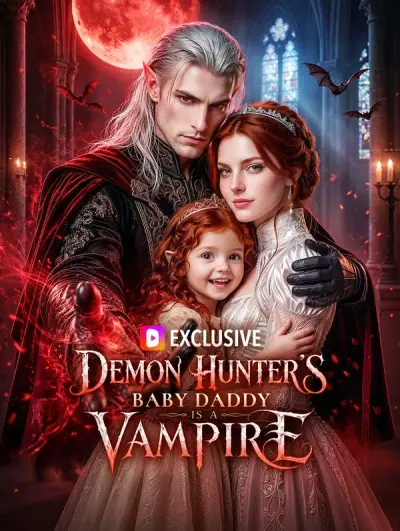 Poster Demon Hunter’s Baby Daddy Is a Vampire