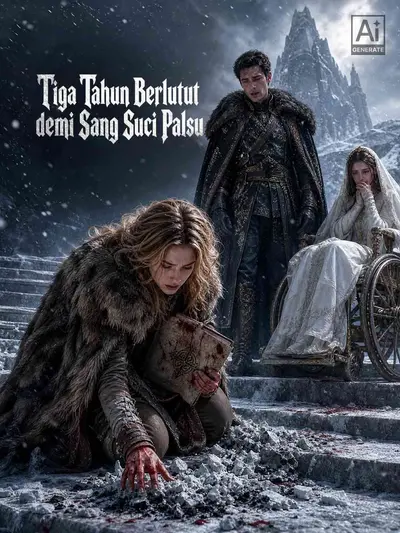 Tiga Tahun Berlutut demi Sang Suci Palsu