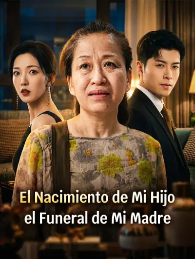 Poster El Nacimiento de Mi Hijo, el Funeral de Mi Madre