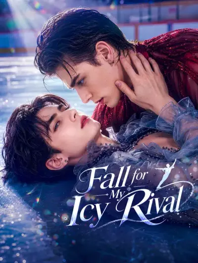 Poster Fall for My Icy Rival