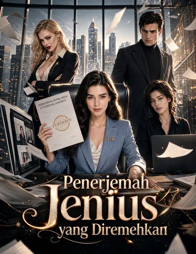 Poster Penerjemah Jenius yang Diremehkan