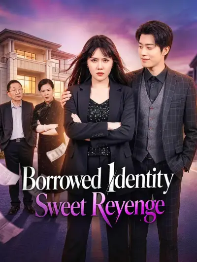 Poster Borrowed Identity, Sweet Revenge