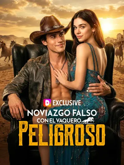 Poster Noviazgo Falso con el Vaquero Peligroso(Doblado)