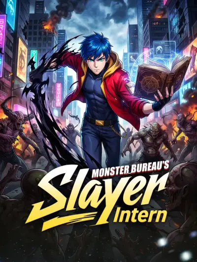 Poster Monster Bureau’s Slayer Intern